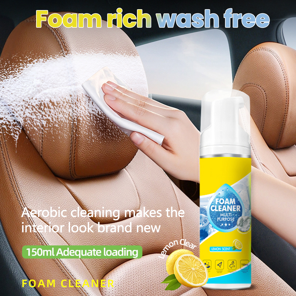 New 150ML Portable Multipurpos – обзор и цена Leather Cleaner Interior