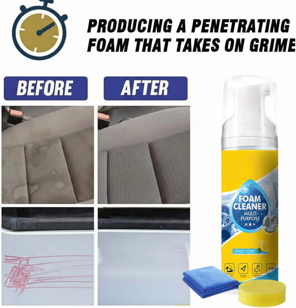 New 150ML Portable Multipurpos – обзор и цена Leather Cleaner Interior