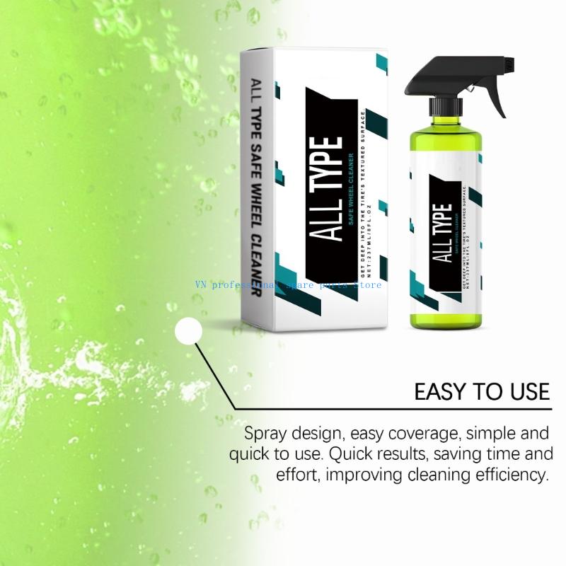 41XA Non Corrosive Tire Cleani – обзор и цена Wheel Cleaner Alloy