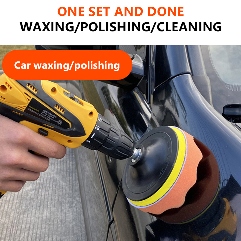 6pcs/set Car Polishing Sponge  – обзор и цена Polish Pad Set Buffer