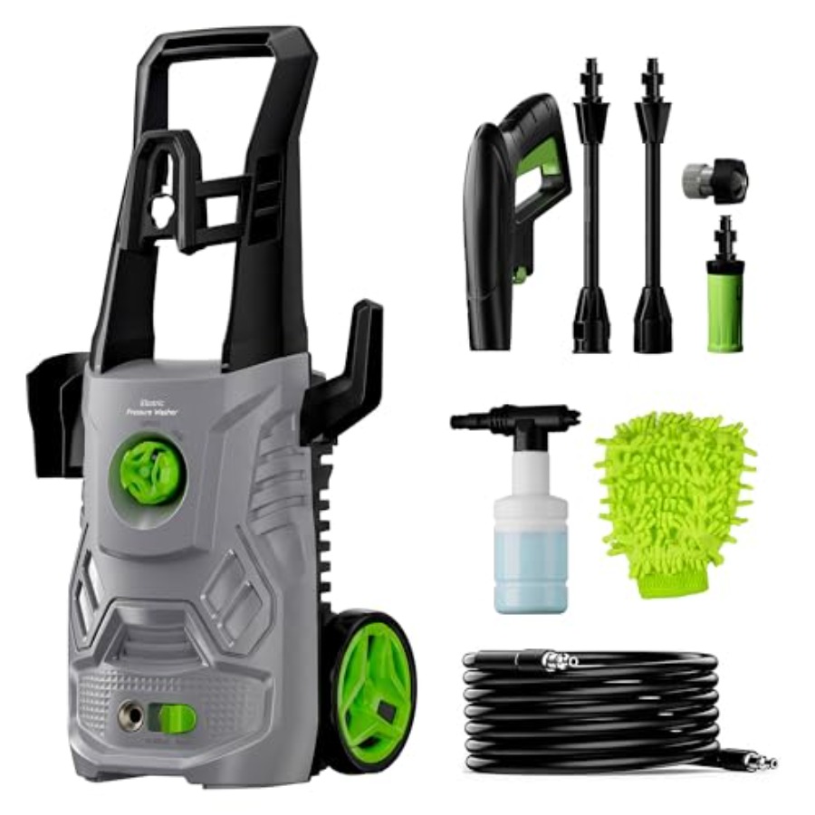 Pressure Washer for Driveway P – обзор и цена Foam Cannon Car Wash
