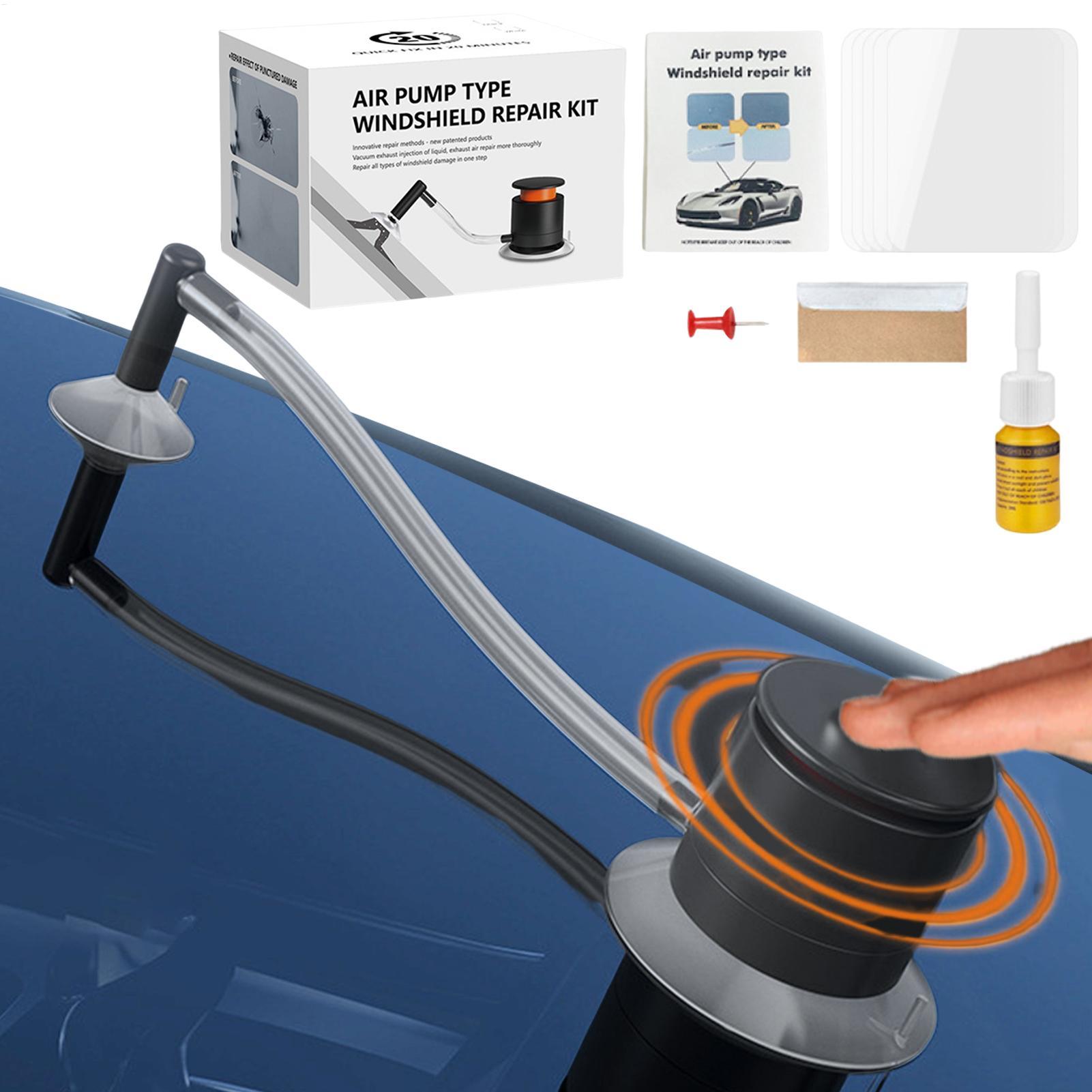 Car Glass Repair Kit Automotiv – обзор и цена Glass Cleaner Streak