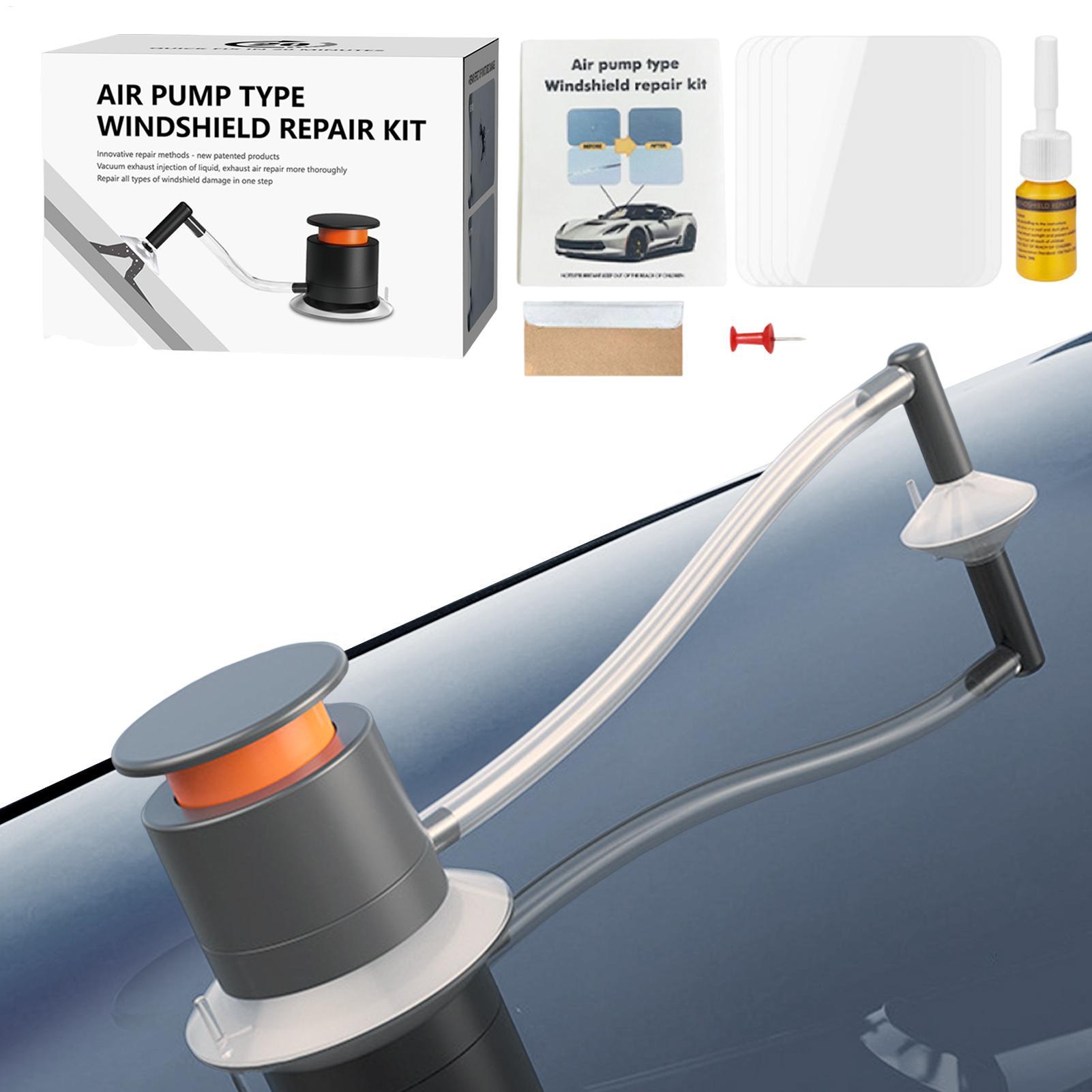 Car Glass Repair Kit Automotiv – обзор и цена Glass Cleaner Streak