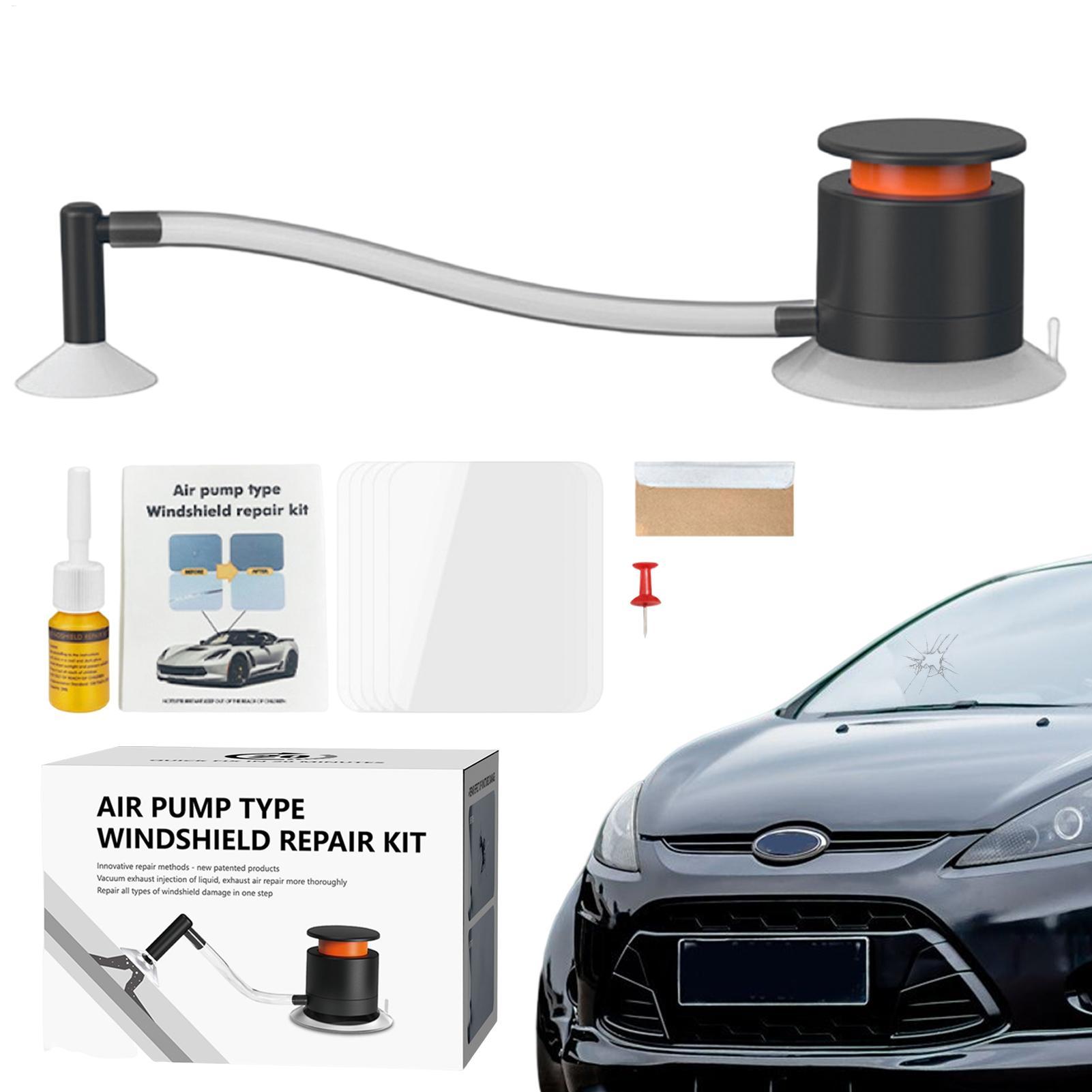 Car Glass Repair Kit Automotiv – обзор и цена Glass Cleaner Streak