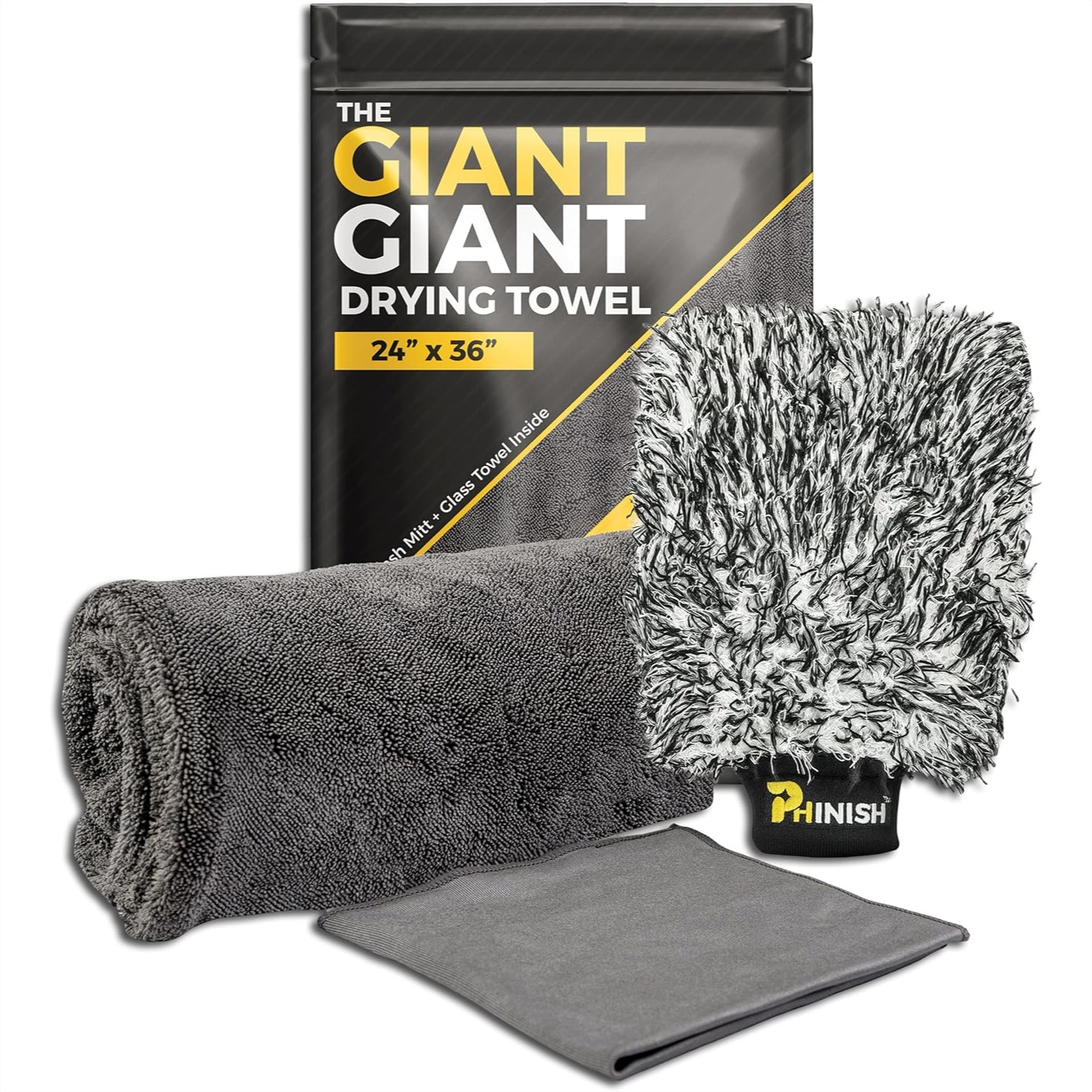 24x36 Car Drying Towel 1200 GS – обзор и цена Microfiber Towel Detailing