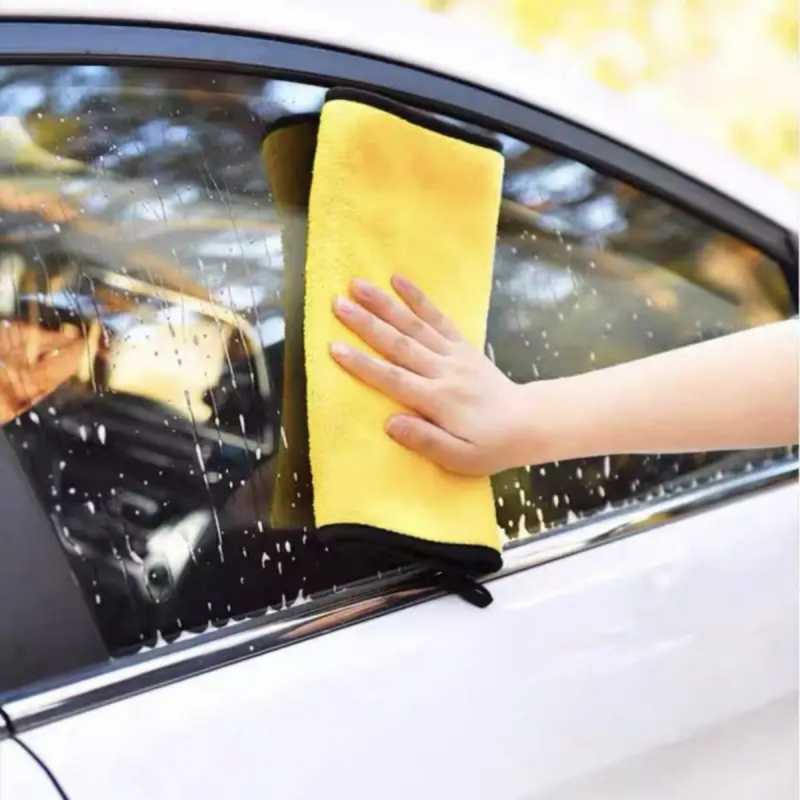 Double Sides Car Microfiber Cl – обзор и цена Microfiber Towel Detailing