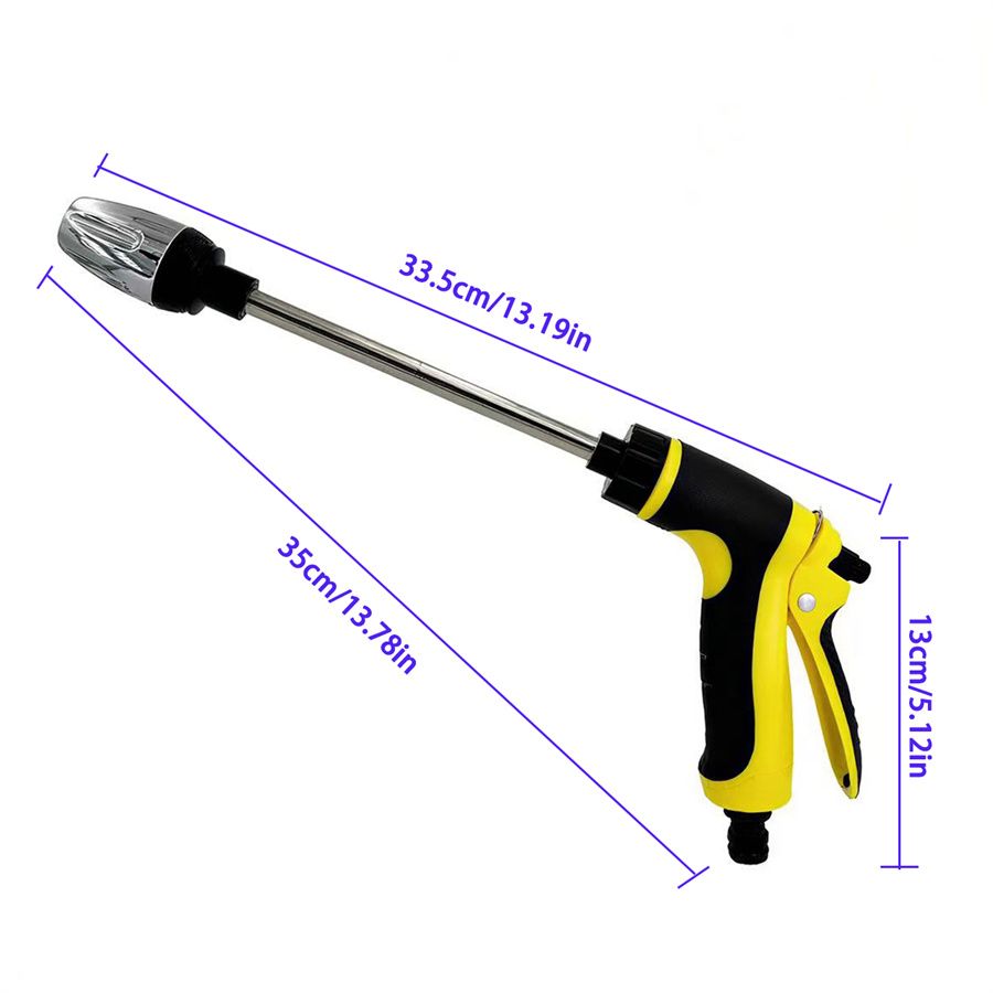 With Long Rod Foam Pot, High-P – обзор и цена Pressure Washer Foam Gun