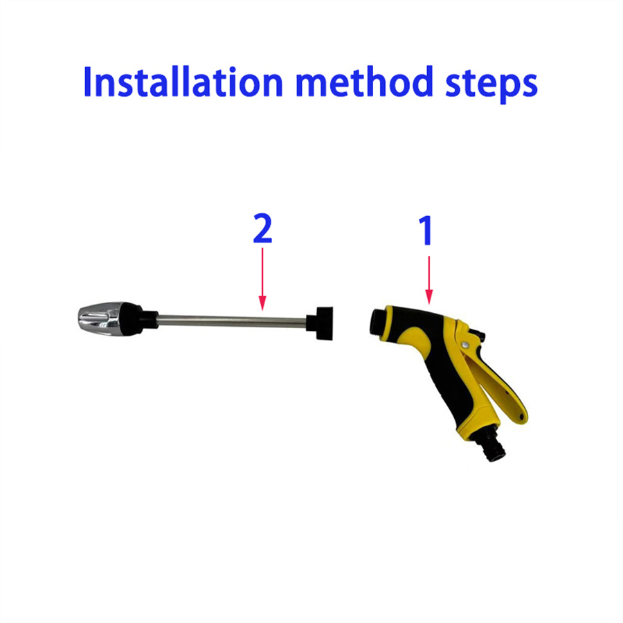 With Long Rod Foam Pot, High-P – обзор и цена Pressure Washer Foam Gun