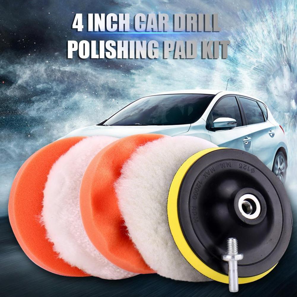 6pcs/set Car Polishing Sponge  – обзор и цена Polish Pad Set Buffer