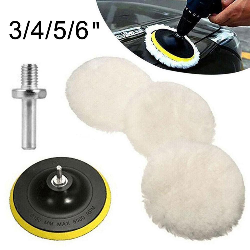 6pcs/set Car Polishing Sponge  – обзор и цена Polish Pad Set Buffer