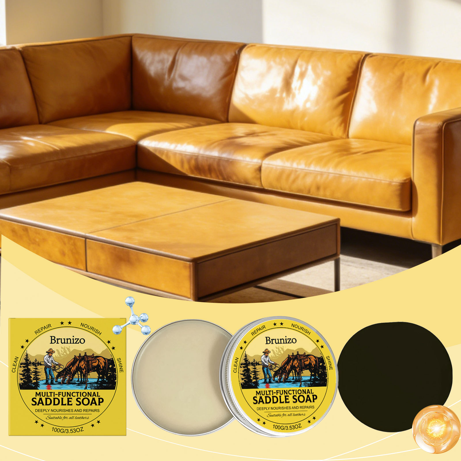 Leather Cleaner & Conditioner  – обзор и цена Leather Cleaner Interior