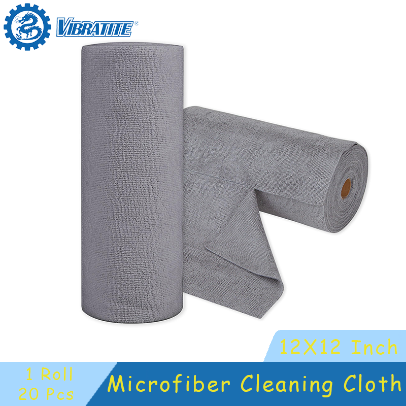 20 Pcs Microfiber Cleaning Clo – обзор и цена Microfiber Towel Detailing