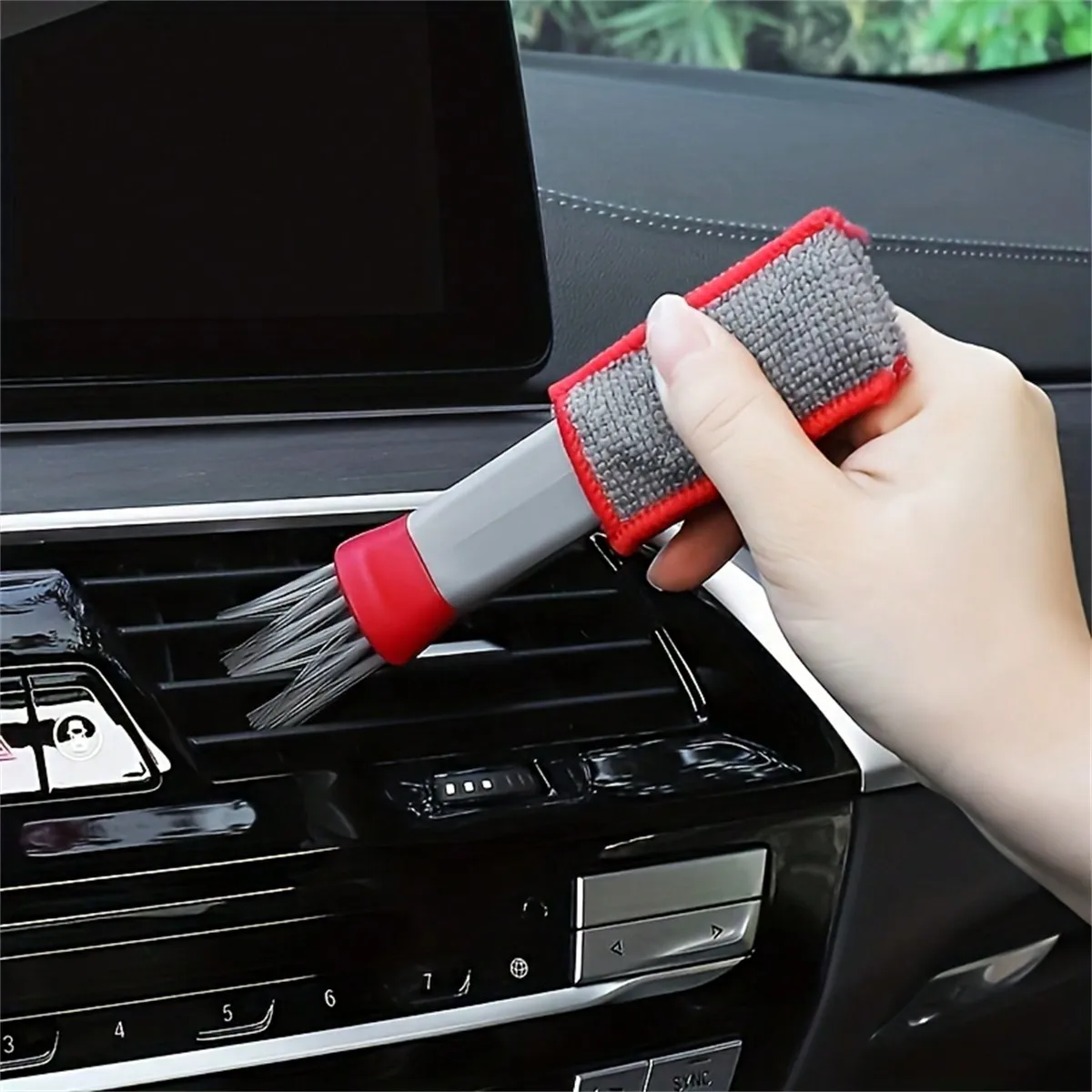 1pc Double-Headed Brush, Car A – обзор и цена Car Cleaning Brush