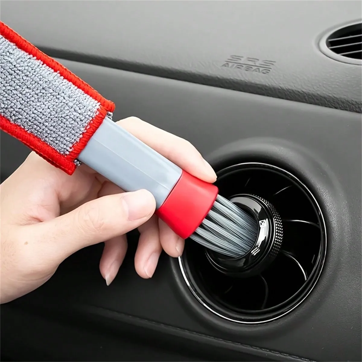 1pc Double-Headed Brush, Car A – обзор и цена Car Cleaning Brush