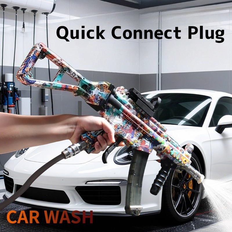 High Pressure Washer, Spray Gu – обзор и цена Pressure Washer Foam Gun