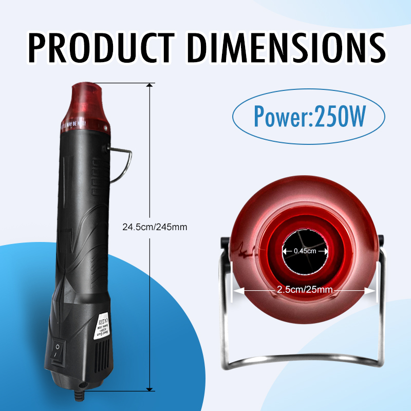 220V Hot Air Gun Soldering Tem – обзор и цена Dryer Car Blower
