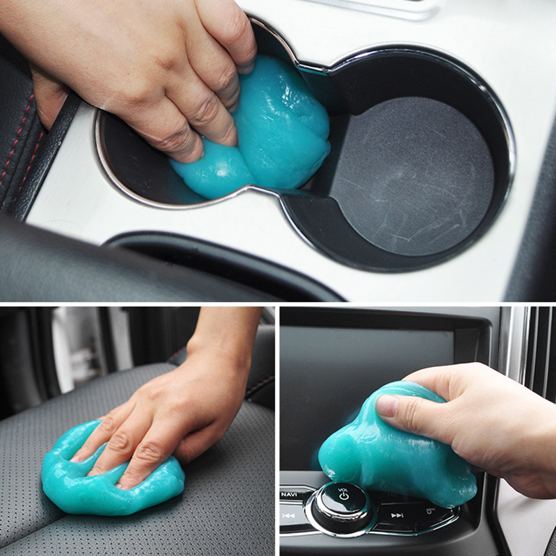 New Car Cleaning Gel Magic Mud – обзор и цена Dirt Brush Interior