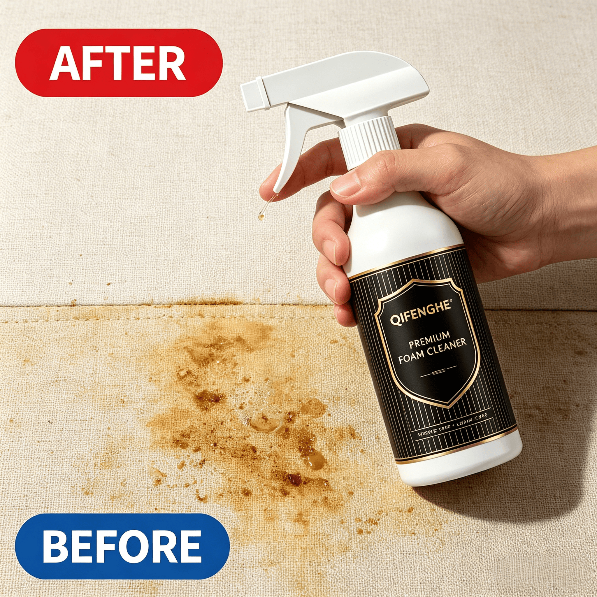 2-in-1 Foam Cleaner – Waterles – обзор и цена Seat Cleaner Fabric