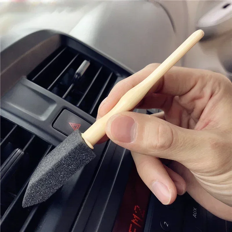 5Pcs Car Air Outlet Sponge Bru – обзор и цена Dirt Brush Interior