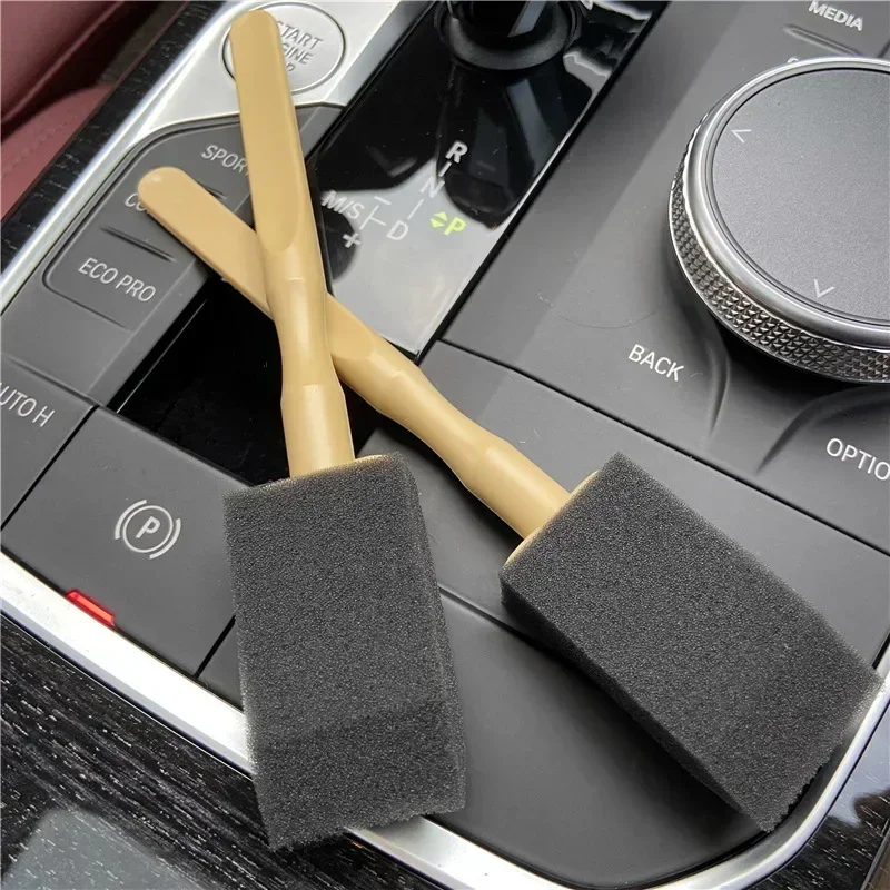 5Pcs Car Air Outlet Sponge Bru – обзор и цена Dirt Brush Interior