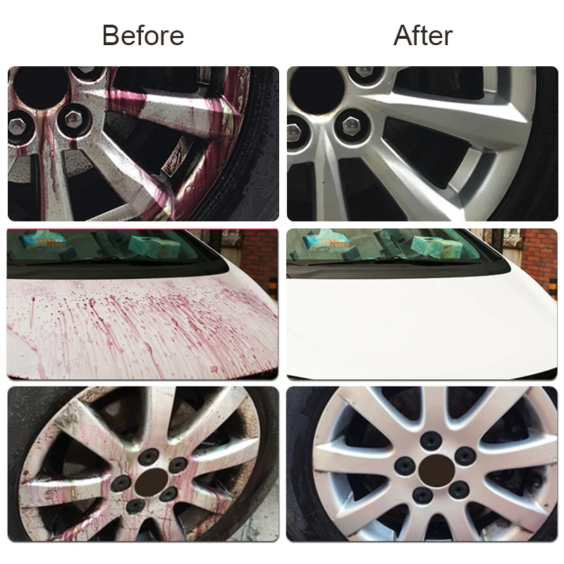 50ml/100ml Wheel Paint Iron Re – обзор и цена Wheel Cleaner Alloy