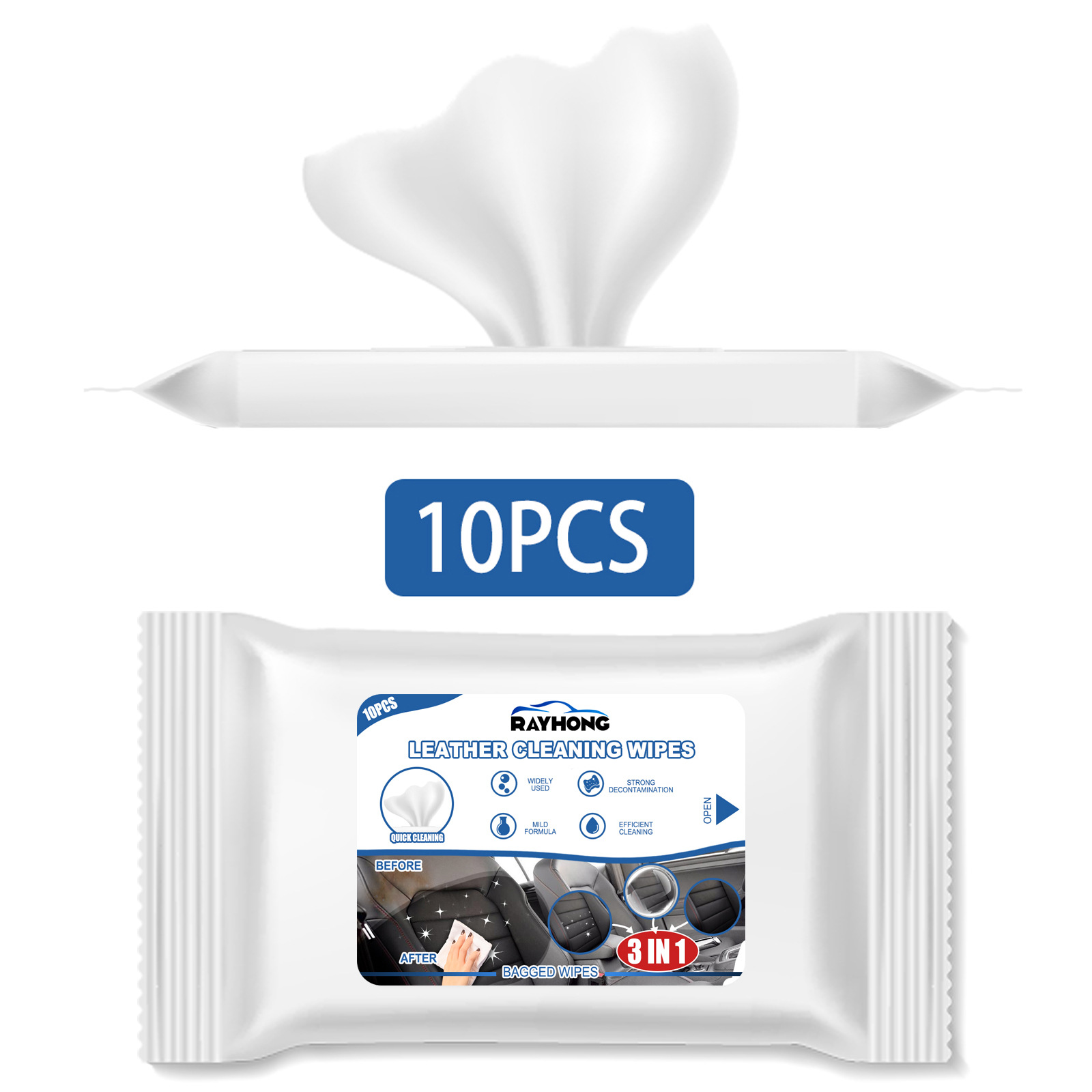 Car Leather Cleaning Wipes, Se – обзор и цена Dirt Brush Interior