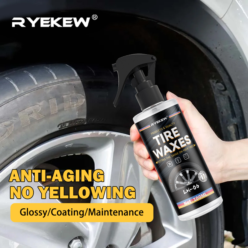 Tyre Gloss Tire Coating Spray  – обзор и цена Tire Shine Spray Sealant