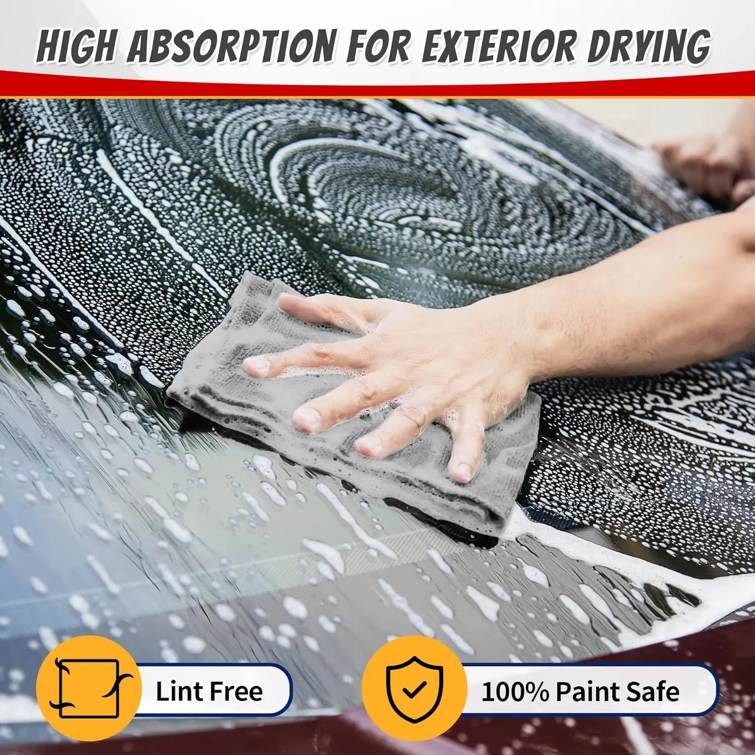 Reusable Thicken Microfiber Cl – обзор и цена Microfiber Towel Detailing
