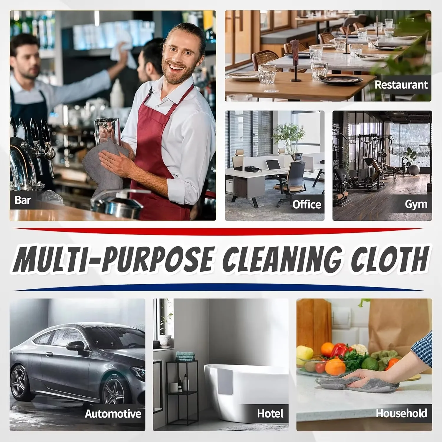 Reusable Thicken Microfiber Cl – обзор и цена Microfiber Towel Detailing