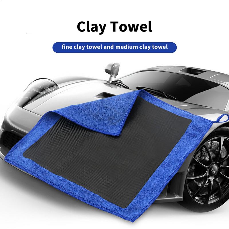 Car Cleaning Magic Sticky Rag  – обзор и цена Clay Bar Lubricant