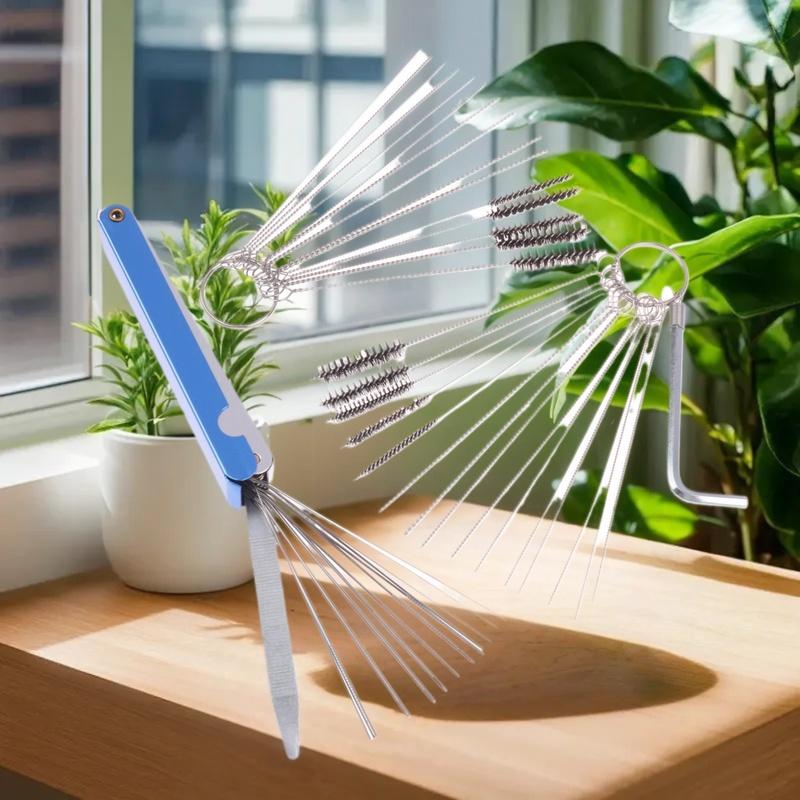 1 set of cleaning needles, bru – обзор и цена Car Cleaning Brush