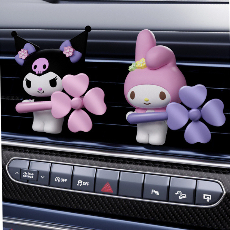 Sanrio Car Aromatherapy Decora – обзор и цена Odor Eliminator Car