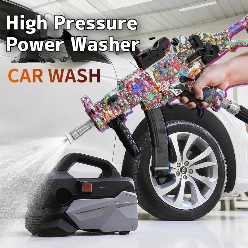 High Pressure Power Washer Gun – обзор и цена Pressure Washer Foam Gun