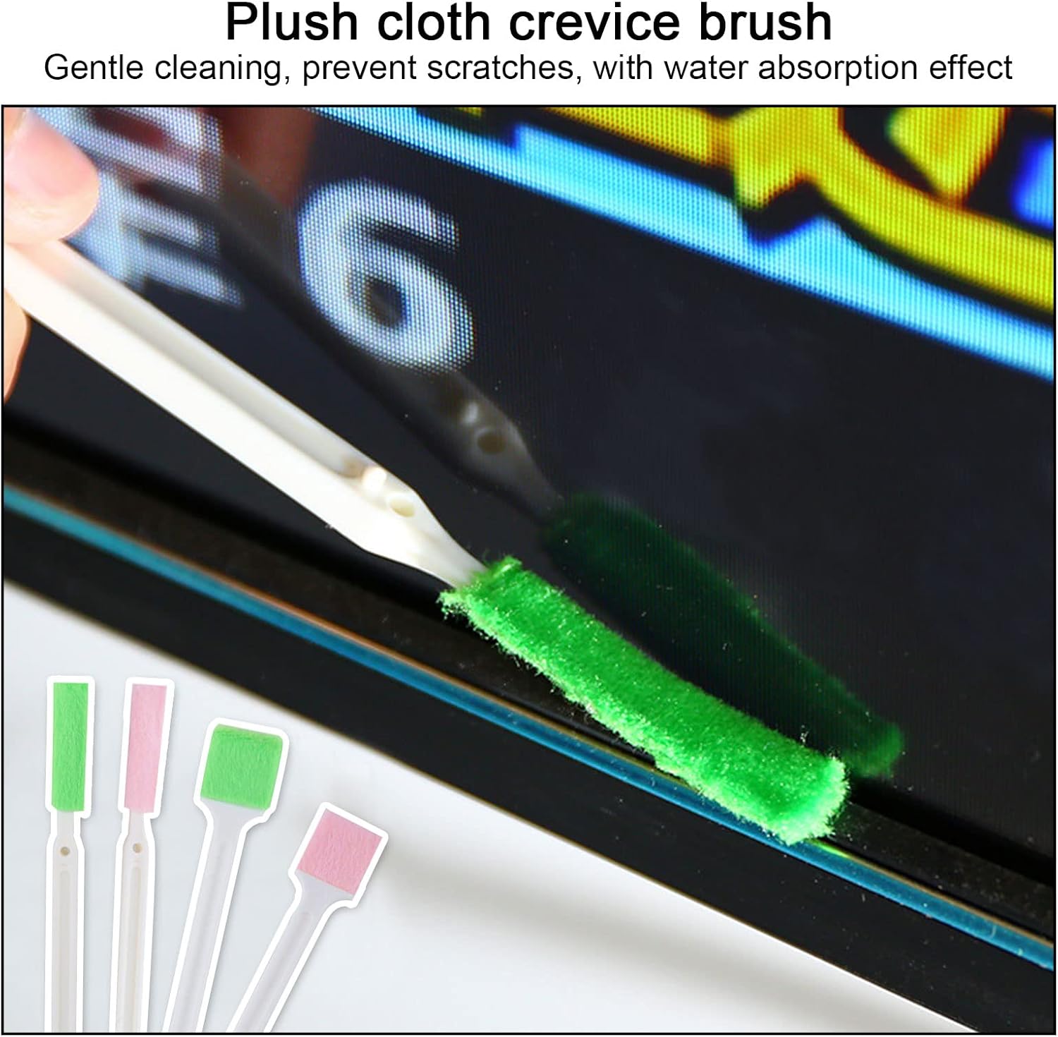 Crevice Cleaning Brush Set for – обзор и цена Car Cleaning Brush