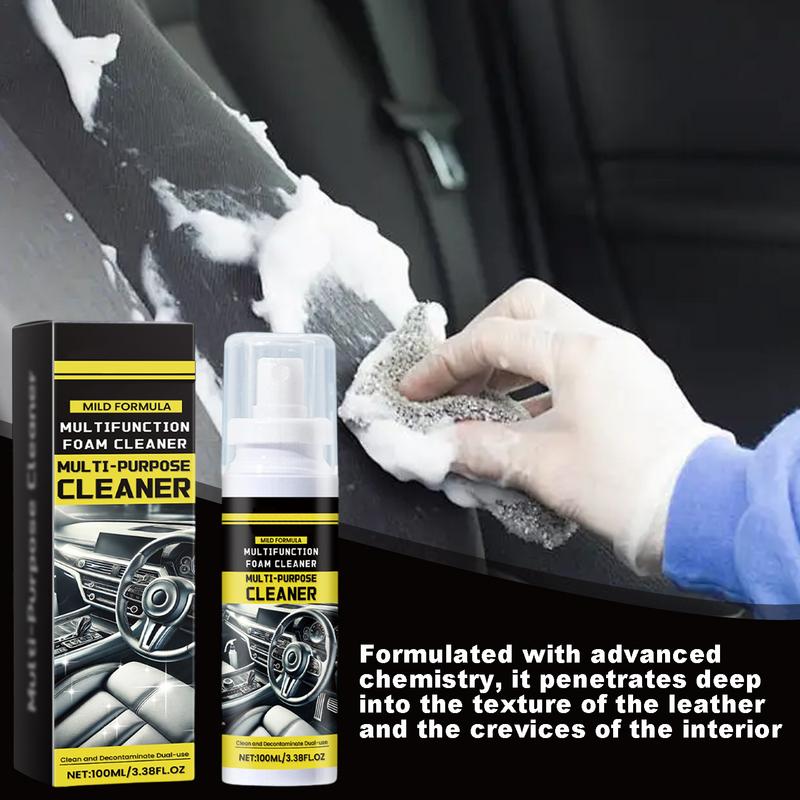 Stain Remover Leather Seat Cle – обзор и цена Leather Cleaner Interior