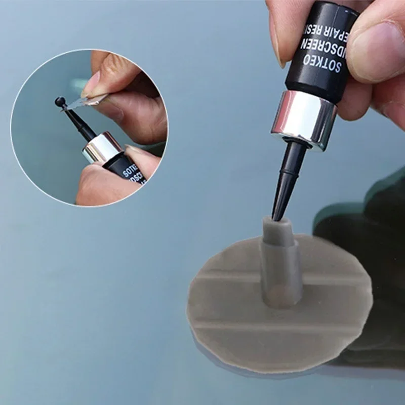 Car Glass Scratch Repair Fluid – обзор и цена Glass Cleaner Streak