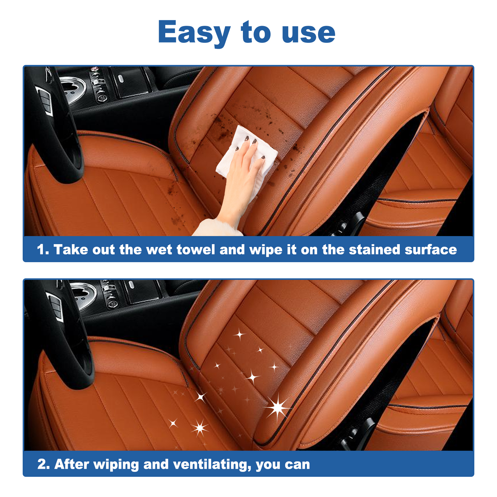 Rayhong Car Leather Cleaning W – обзор и цена Dirt Brush Interior