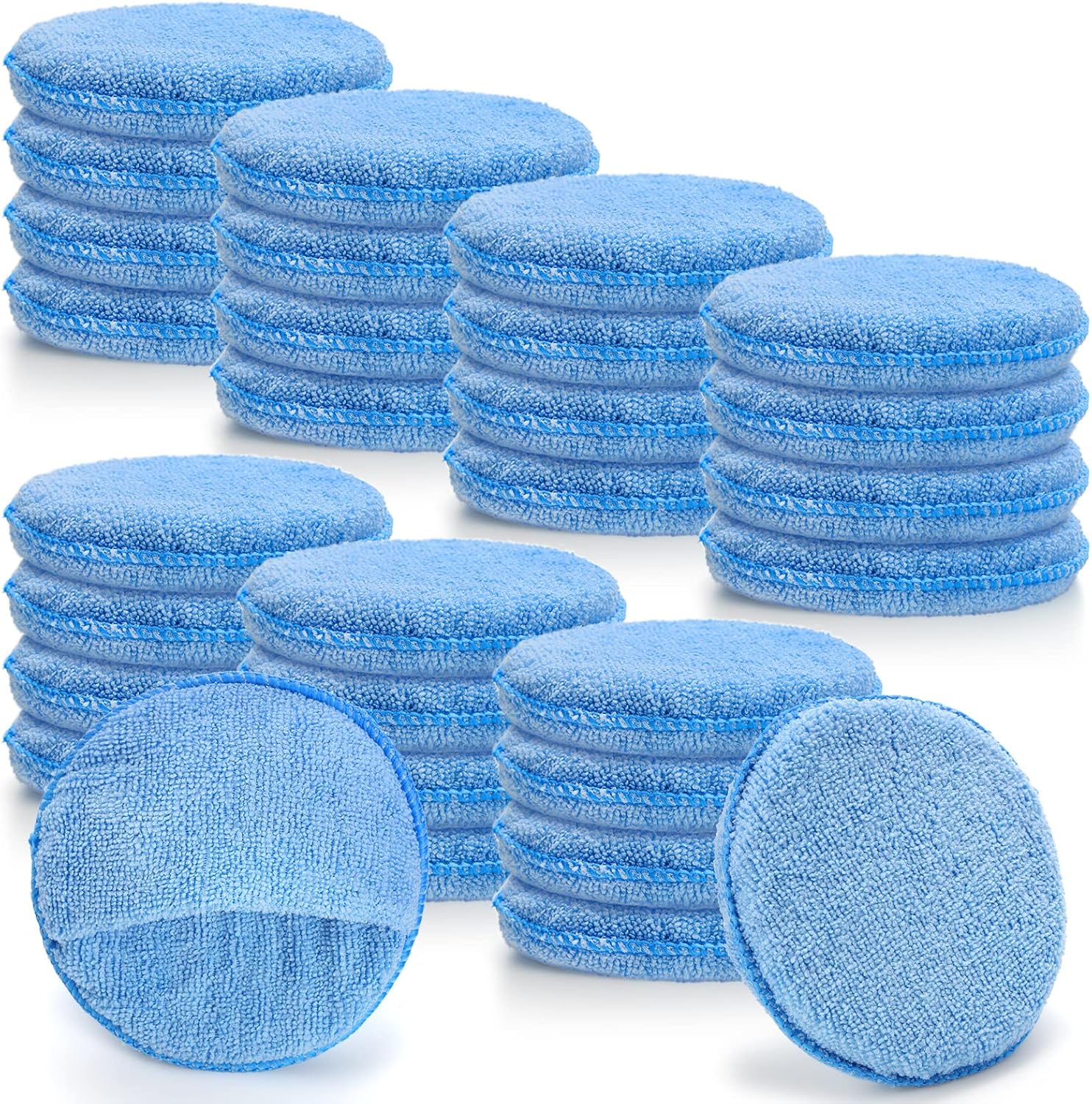 30 Pack Microfiber Wax Applica – обзор и цена Wax Applicator Pad