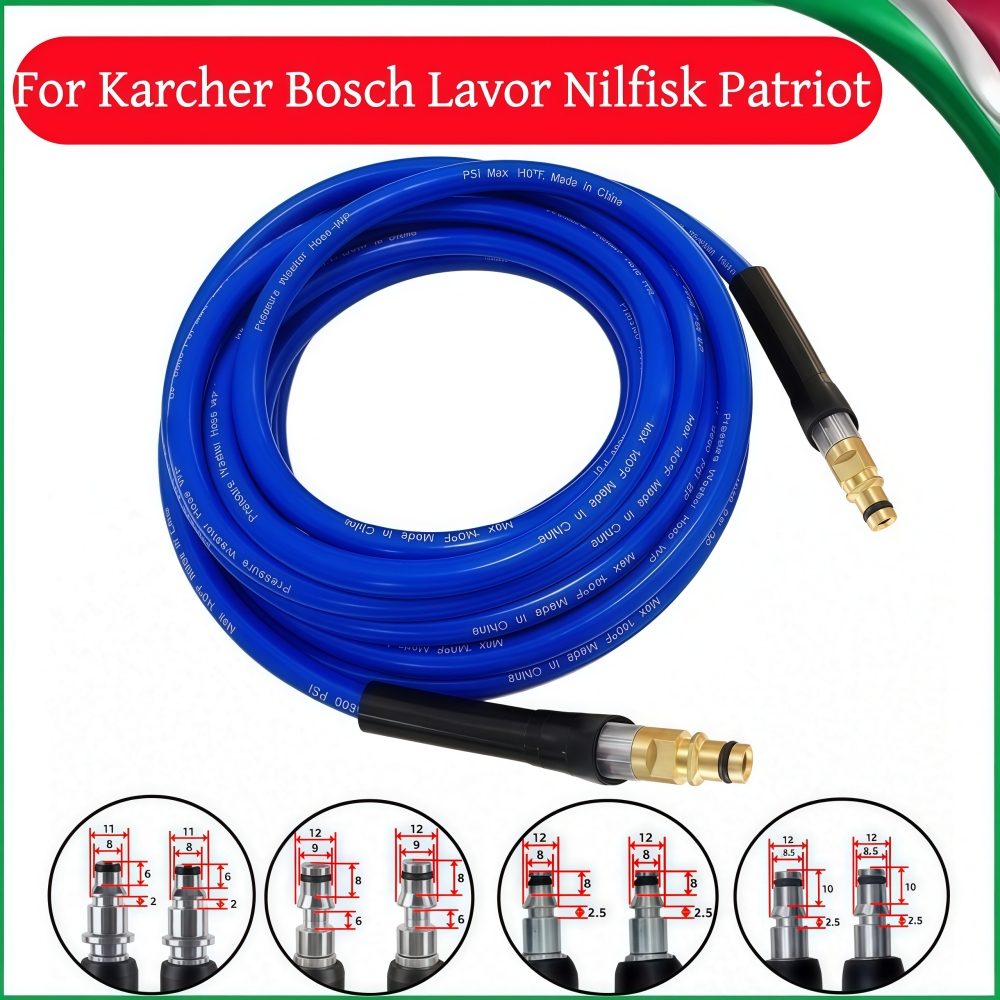 5m-20m Pressure Washer Hose 58 – обзор и цена Car Shampoo Ph