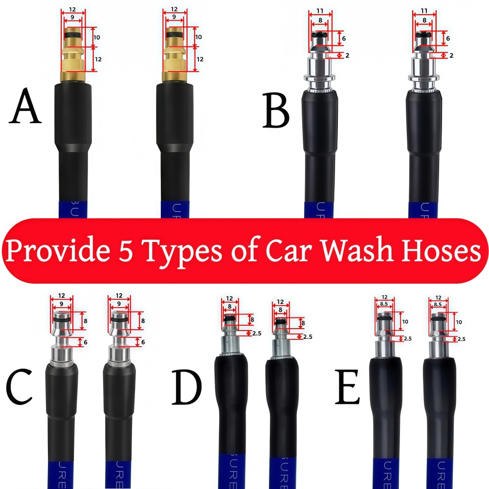 5m-20m Pressure Washer Hose 58 – обзор и цена Car Shampoo Ph