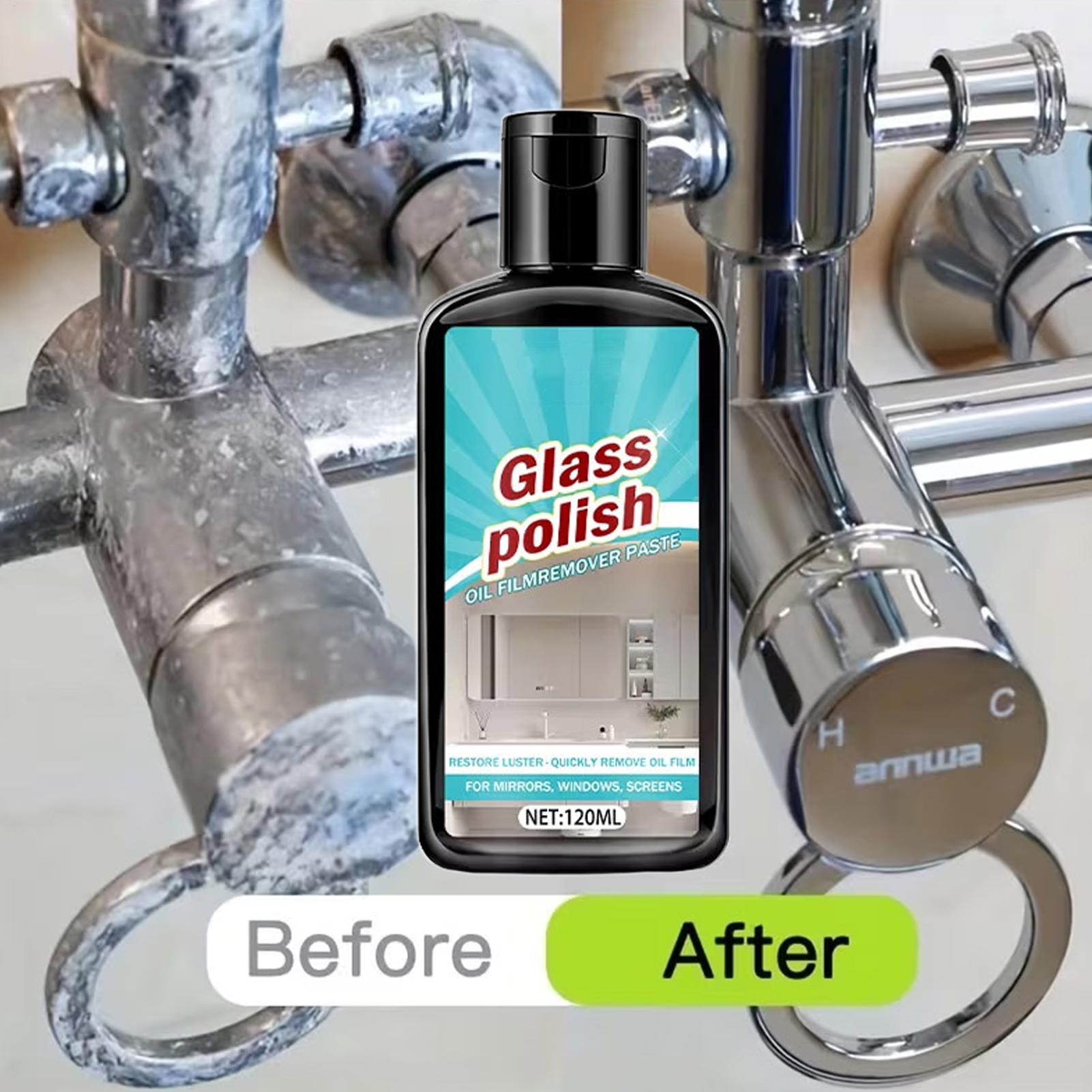 Glass Cleaner for Shower Door  – обзор и цена Glass Cleaner Streak