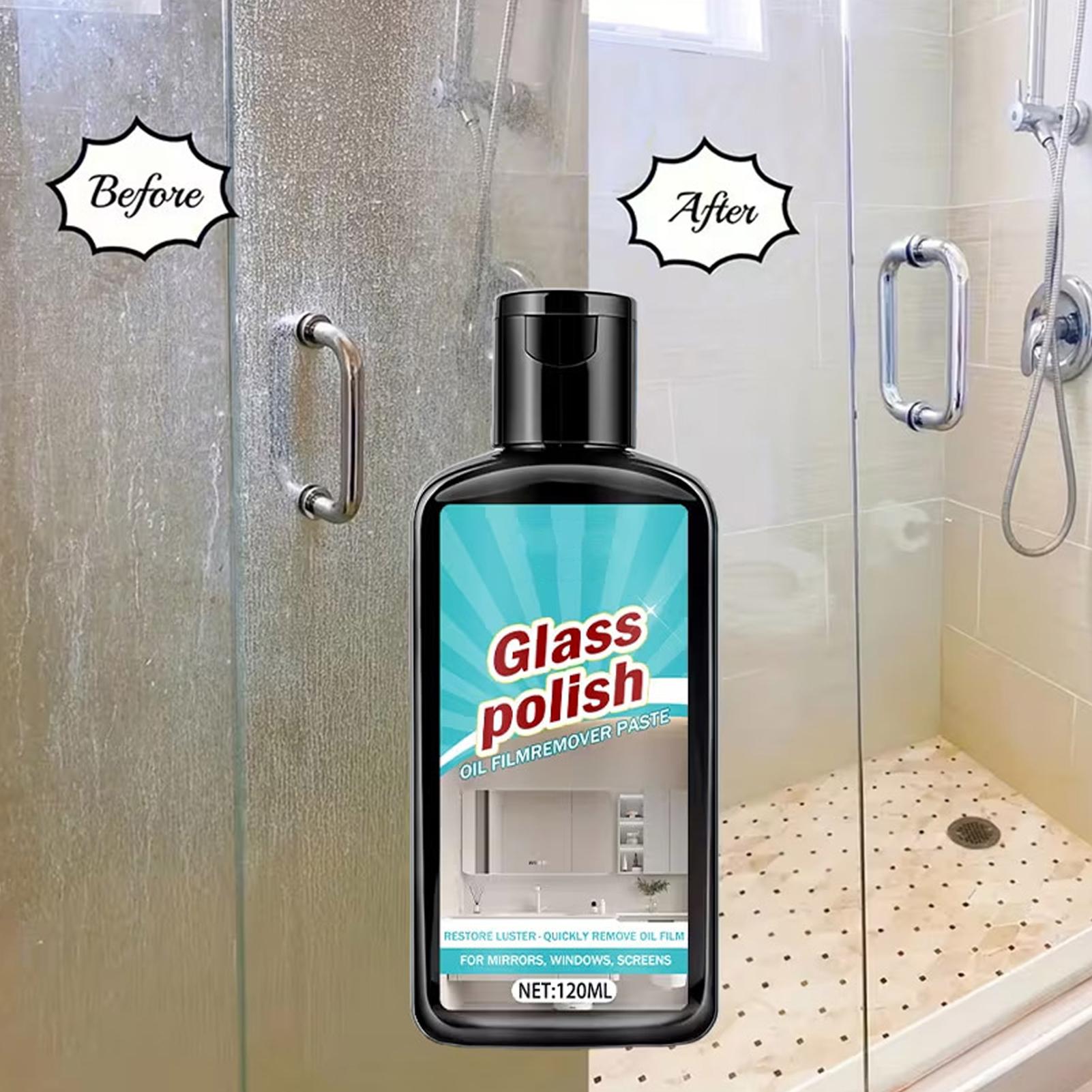 Glass Cleaner for Shower Door  – обзор и цена Glass Cleaner Streak