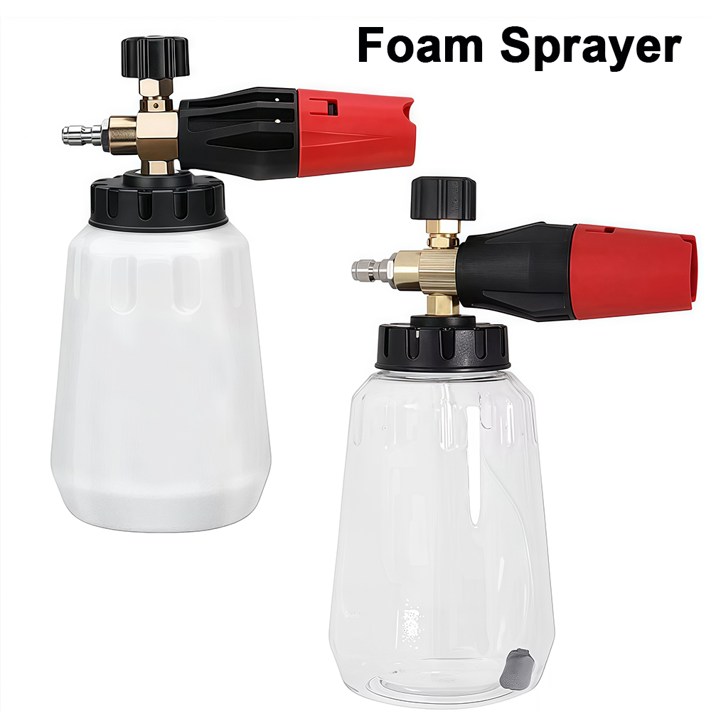 High Pressure PA Foam Cannon   – обзор и цена Pressure Washer Foam Gun