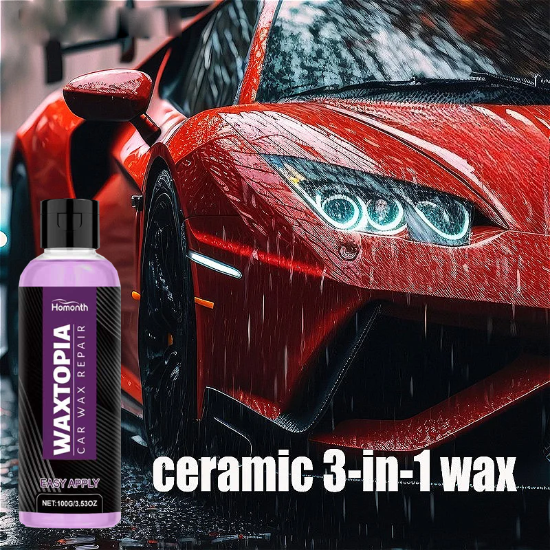 Hydroshine Car Ceramic Wax Coa – обзор и цена Car Wax Ceramic Coating