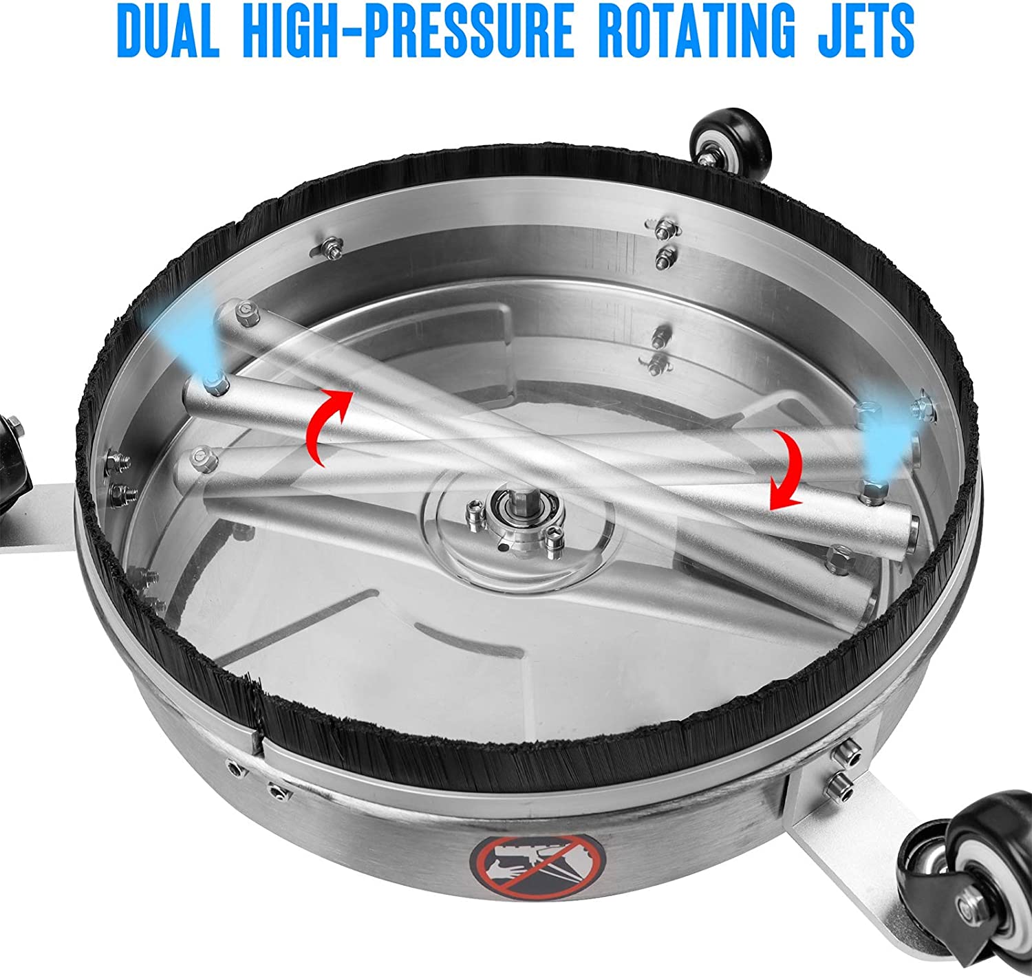 4000PSI 15 Inch Pressure Washe – обзор и цена Wheel Cleaner Alloy