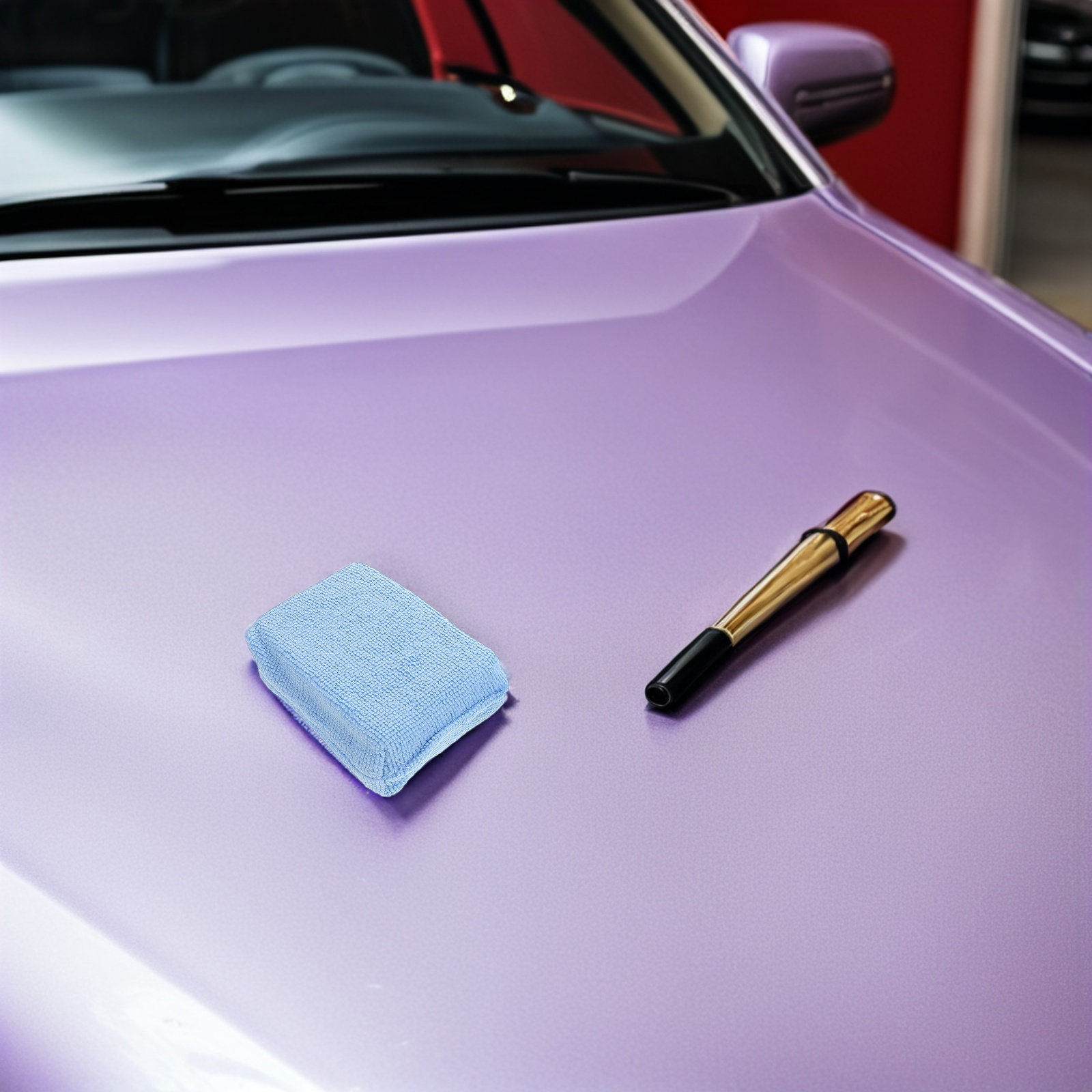 10Pcs Microfiber Car Wax Pads  – обзор и цена Wax Applicator Pad
