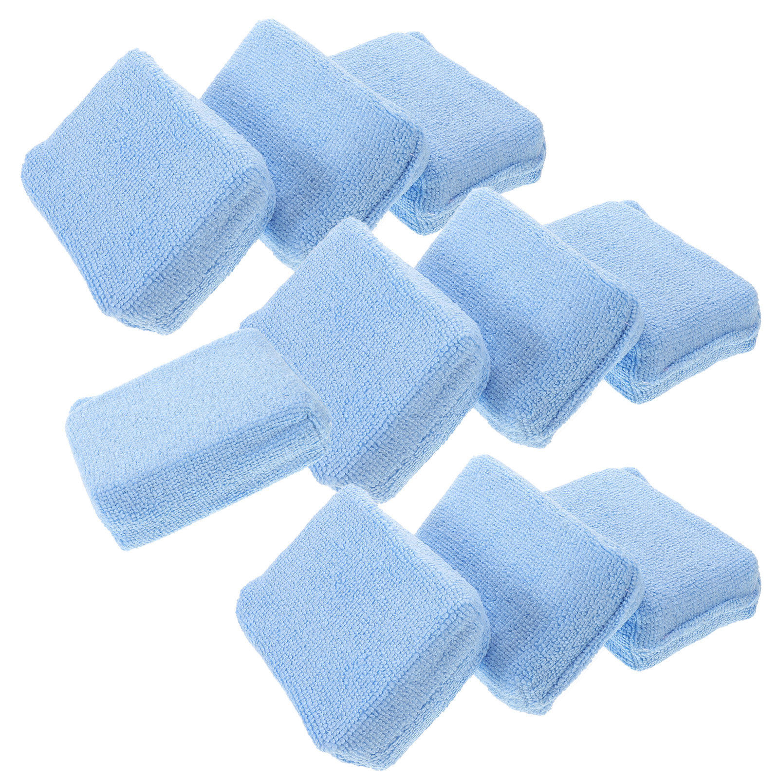 10Pcs Microfiber Car Wax Pads  – обзор и цена Wax Applicator Pad