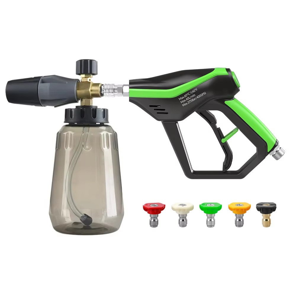 High Pressure Washer Accessori – обзор и цена Pressure Washer Foam Gun