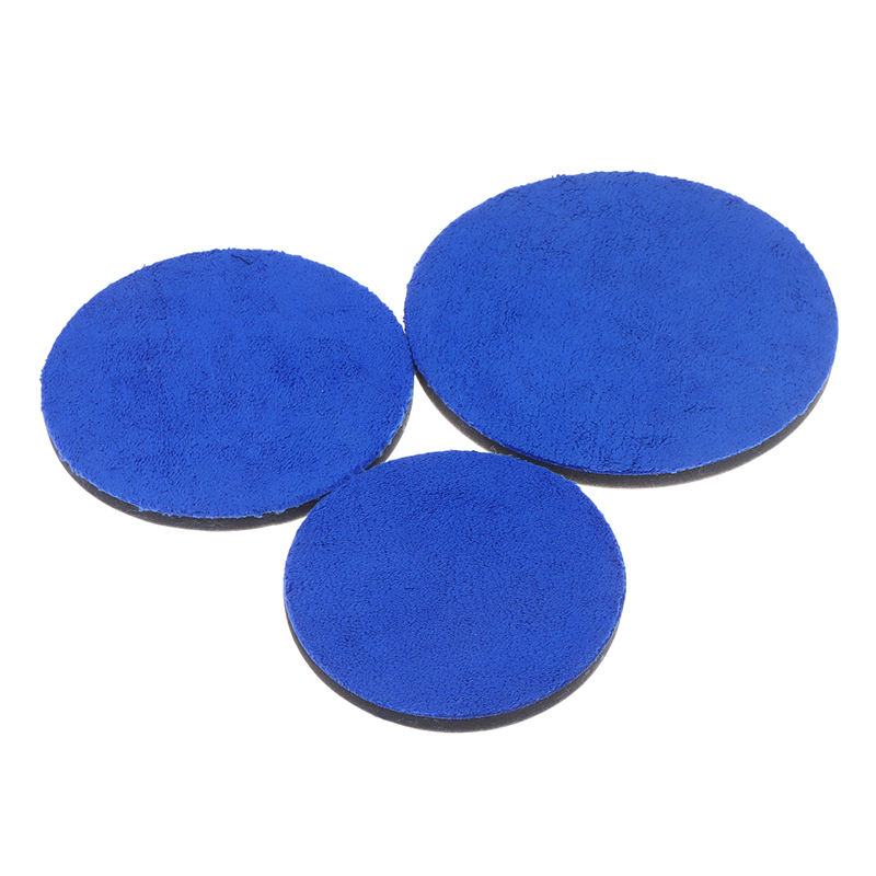 2Pcs Set Microfiber Polishing  – обзор и цена Polish Pad Set Buffer