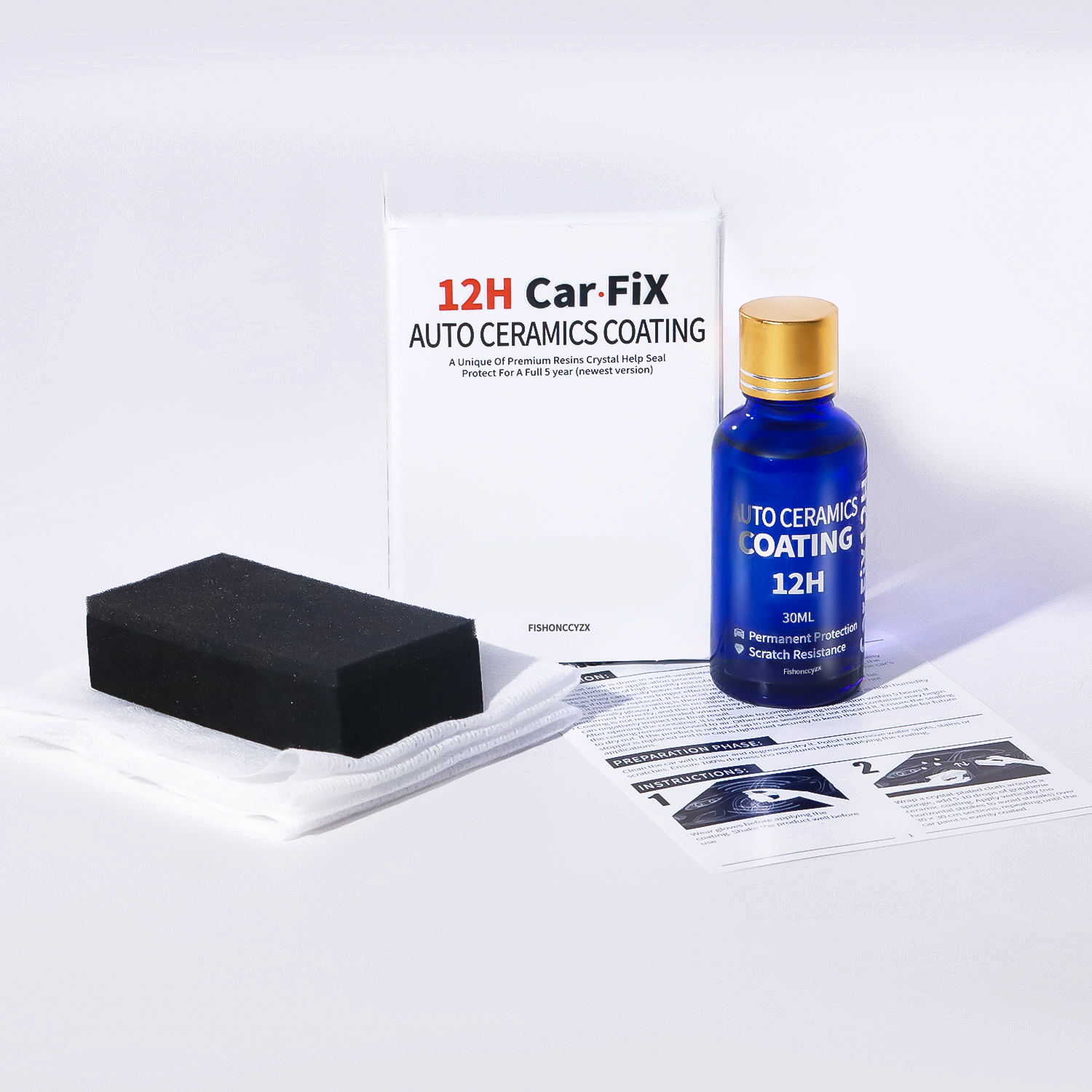12H Ceramics for Car Polish Li – обзор и цена Car Wax Ceramic Coating